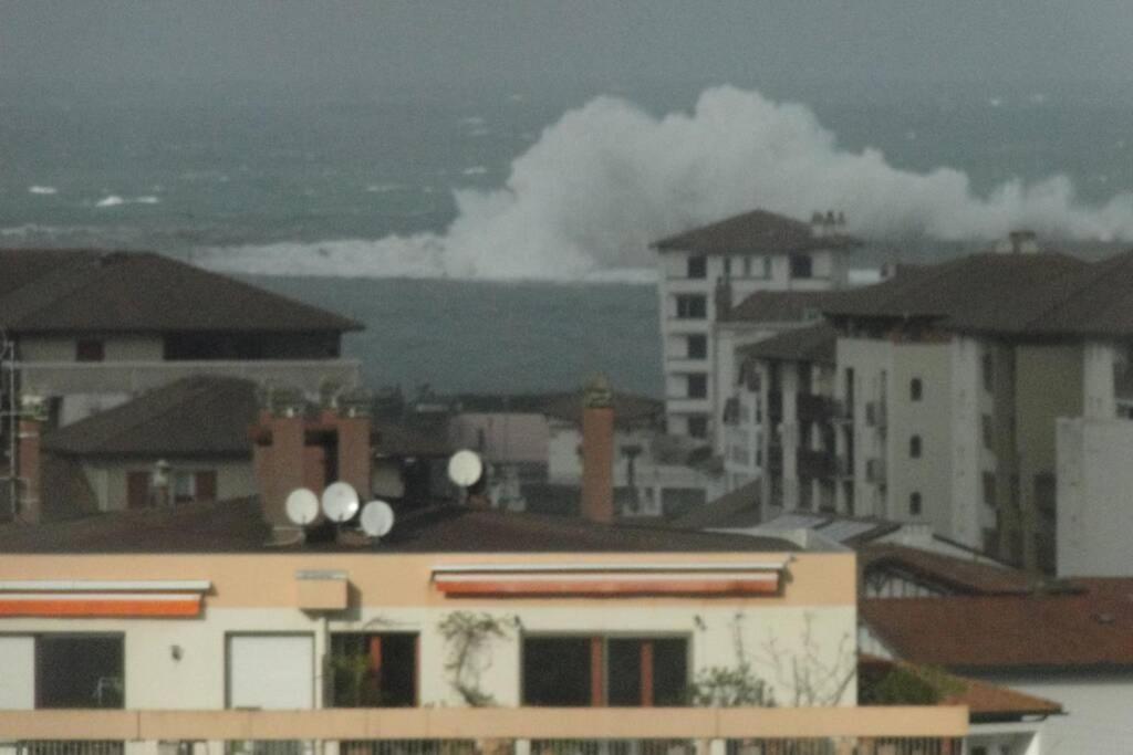 Ciboure:T2, proximité golf et plages, vue sur mer Extérieur photo