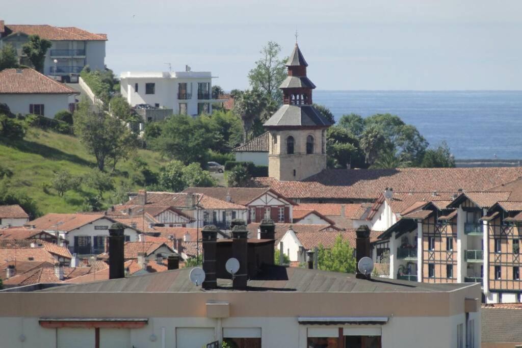 Ciboure:T2, proximité golf et plages, vue sur mer Extérieur photo