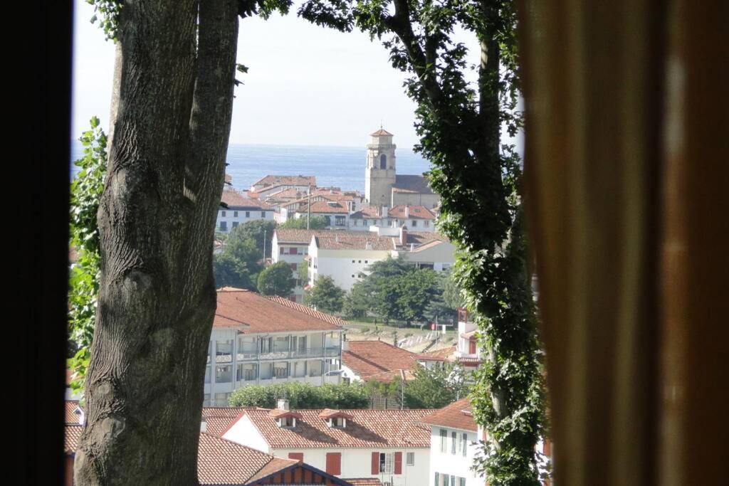 Ciboure:T2, proximité golf et plages, vue sur mer Extérieur photo