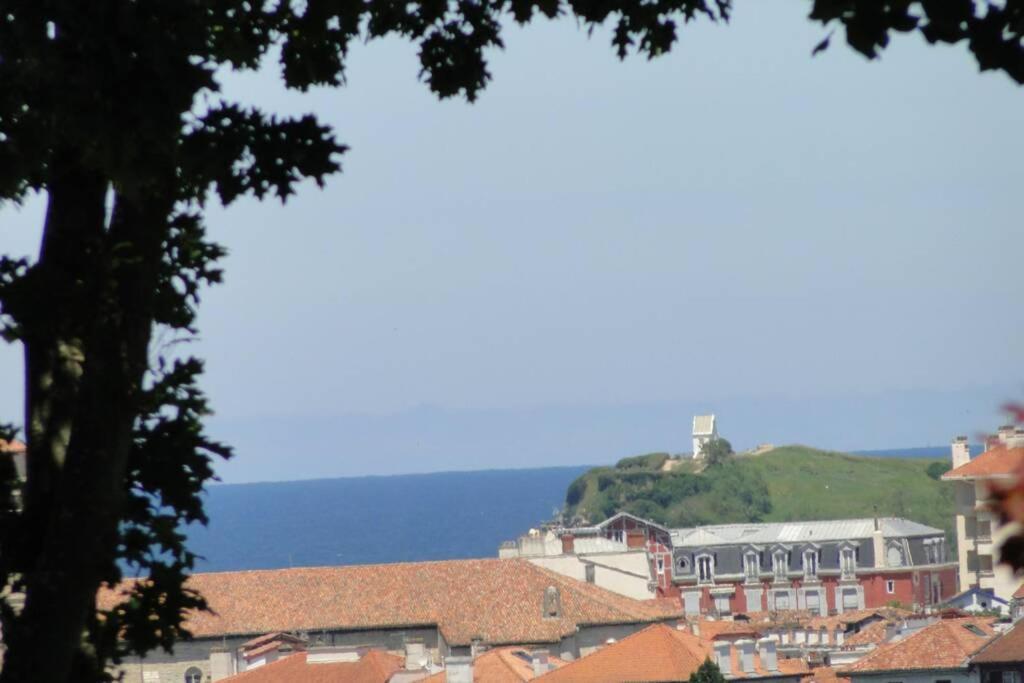Ciboure:T2, proximité golf et plages, vue sur mer Extérieur photo