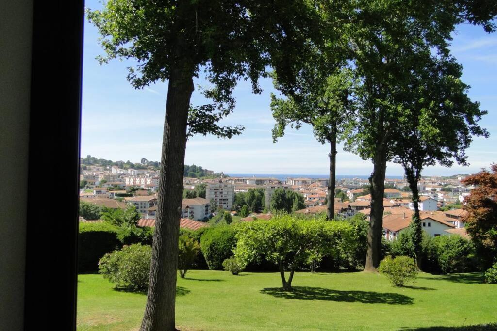 Ciboure:T2, proximité golf et plages, vue sur mer Extérieur photo