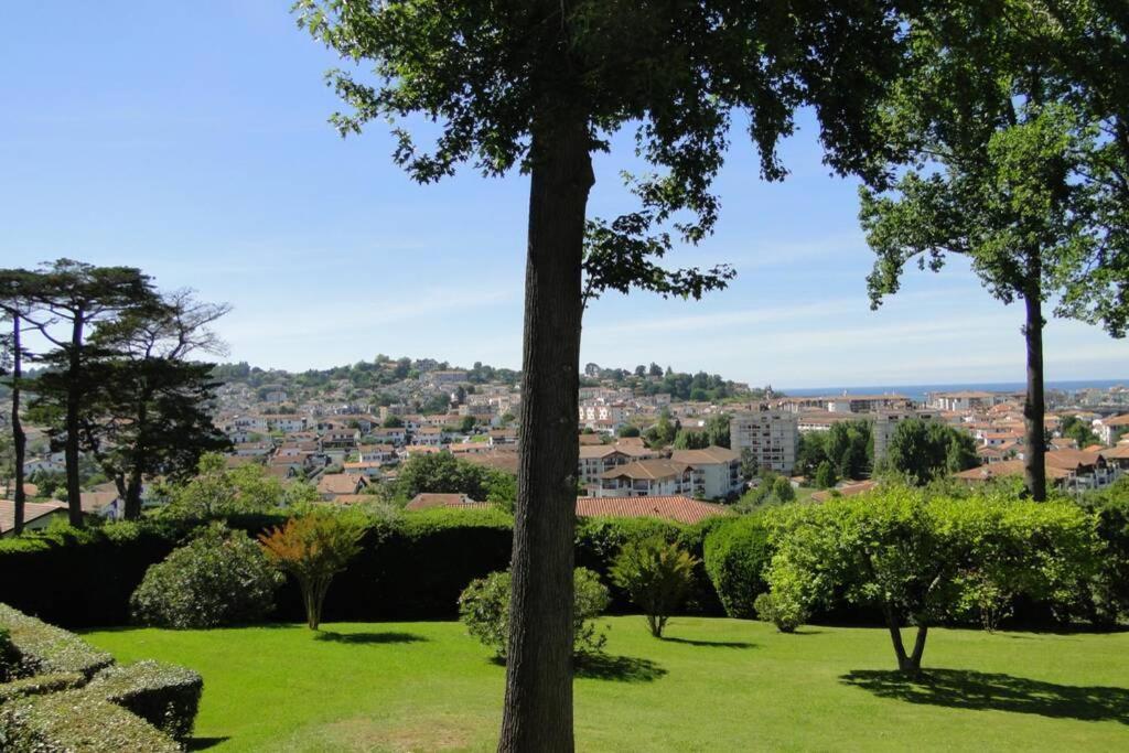 Ciboure:T2, proximité golf et plages, vue sur mer Extérieur photo