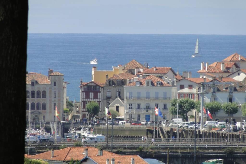 Ciboure:T2, proximité golf et plages, vue sur mer Extérieur photo