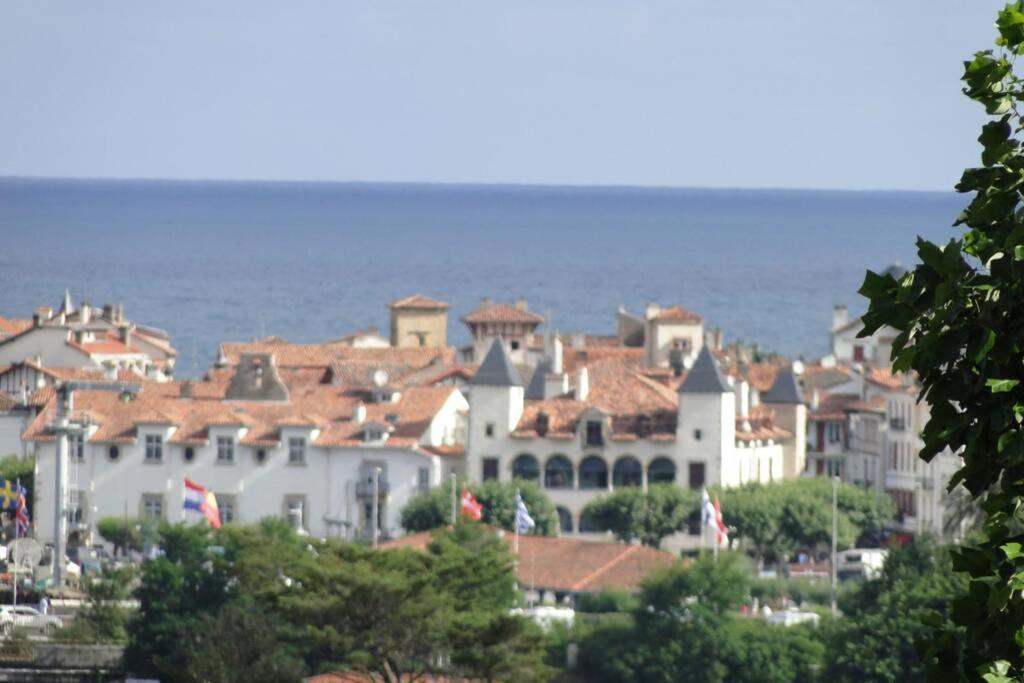 Ciboure:T2, proximité golf et plages, vue sur mer Extérieur photo