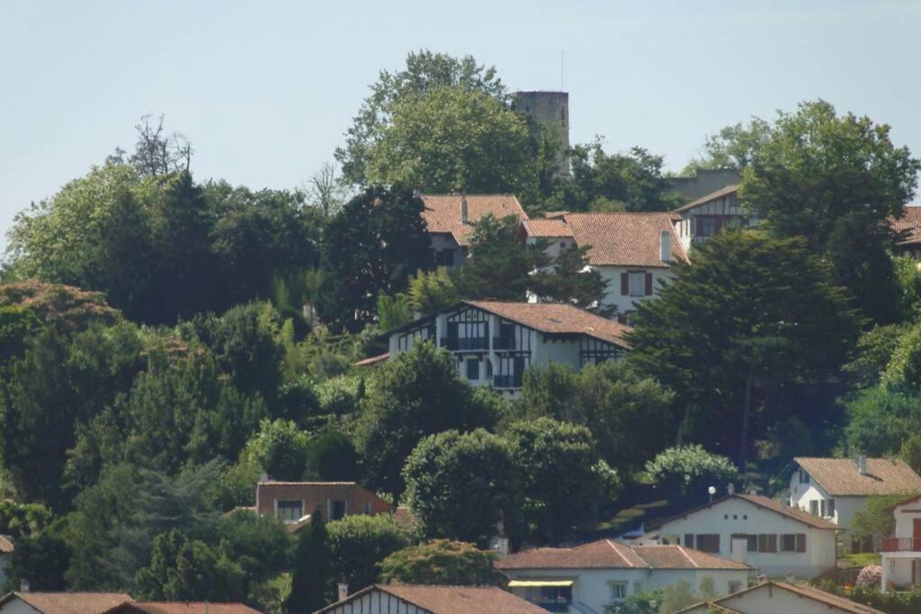 Ciboure:T2, proximité golf et plages, vue sur mer Extérieur photo