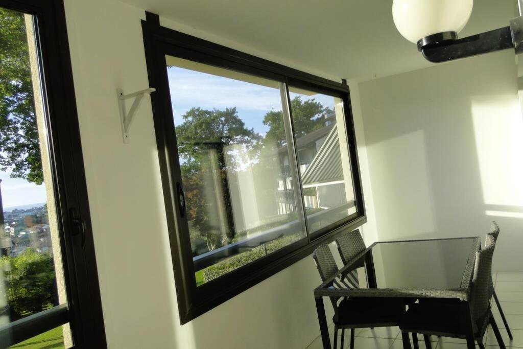 Ciboure:T2, proximité golf et plages, vue sur mer Extérieur photo
