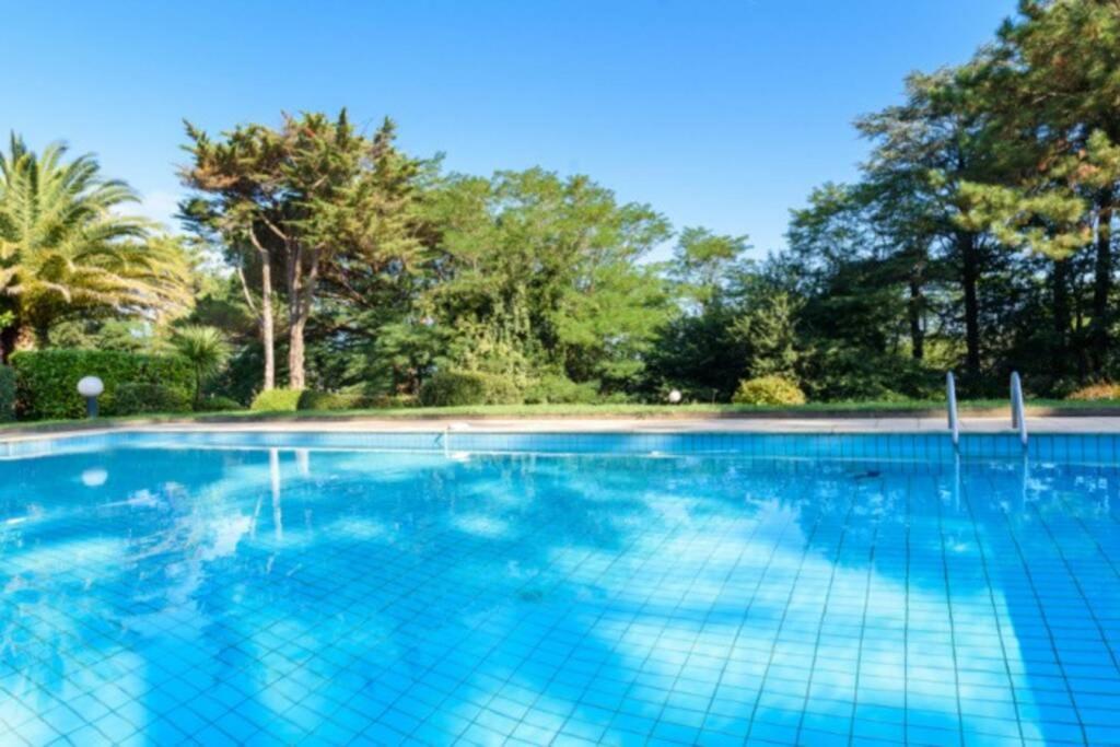 Ciboure:T2, proximité golf et plages, vue sur mer Extérieur photo